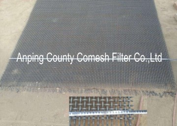 Stainless Steel Mine Sieving Crimped Wire Mesh