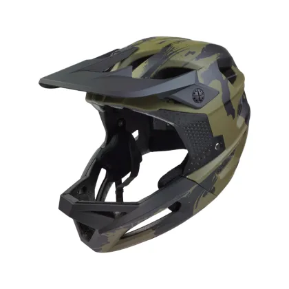 YOLOON Customized MTB Bike Helmet with Chin Guard for Adults