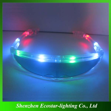 Novelty LED Light Up Glasses for Party Decoration