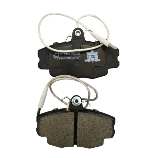 Frontech Premium Plastic Brake Pads and Speed Sensors for BMW, Suzuki, Volvo SUV V10 Models