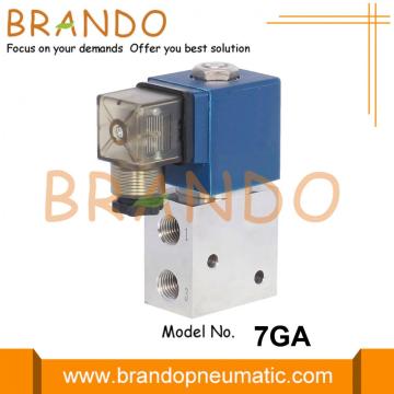 3 Way Direct Acting Solenoid Valve Stainless Steel