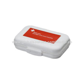 Pillbox, Sized 111*79*30mm