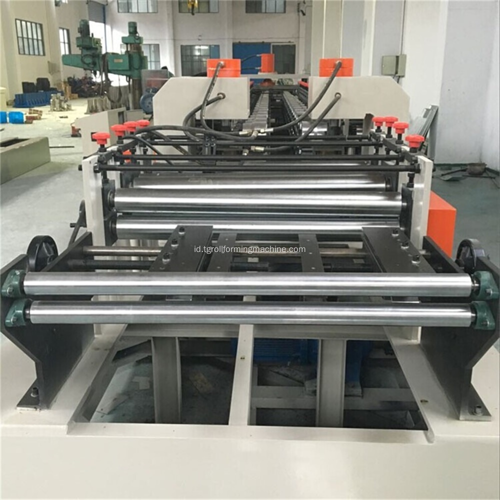 Mobile Shelving Making Machine