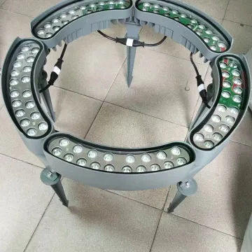Pillar Holding Light: Garden Walkway and Seashore Coconut Palm Tree Landscape Lighting