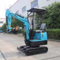 1 ton hydraulic crawler small excavator