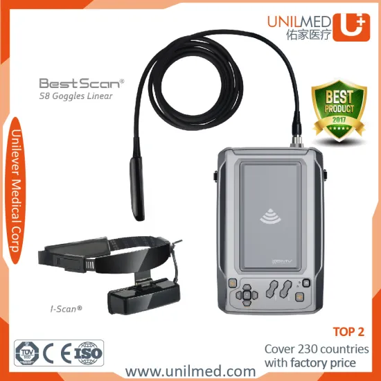 Bestscan S8 HD Smart Ultrasound Cow Pregnancy Test