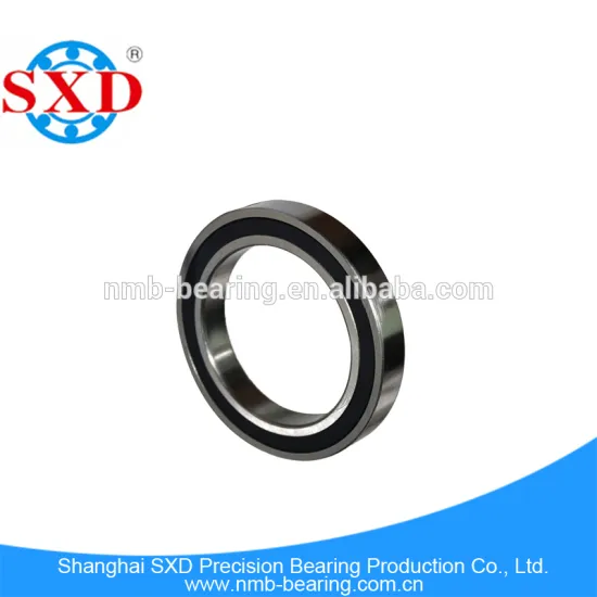 6917 2RS Reliable quality stainless steel Step-motor bearing