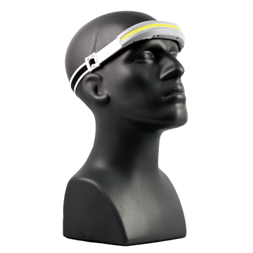 USB Type C oplaadbare COB LED Hard Hat Light met rood licht: de ultieme koplampoplossing