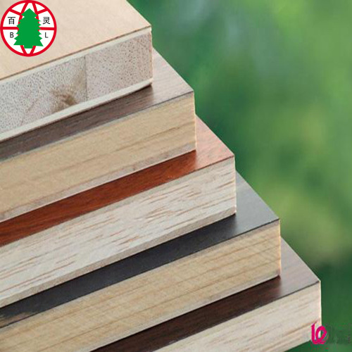 Melamine block board falcata blockboard 18mm