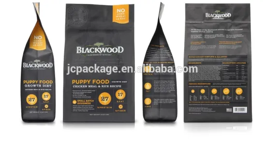 pet food plastic packaging bag