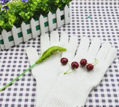 Aramid Fiber Meta Aramid Anti Slip Gloves