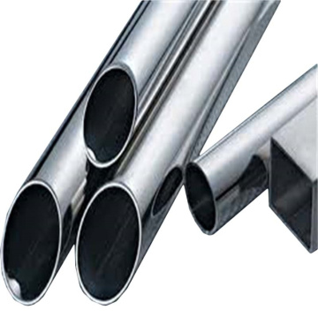 Polished Schedule 40 Stainless Steel Pipe A