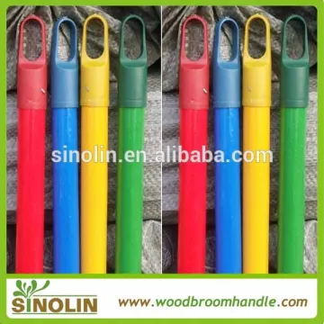 Mexico screw wooden broom handle tip for sale