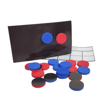 Hot Sale Magnetic Ten Frame Set for Educational Math Toys 2024