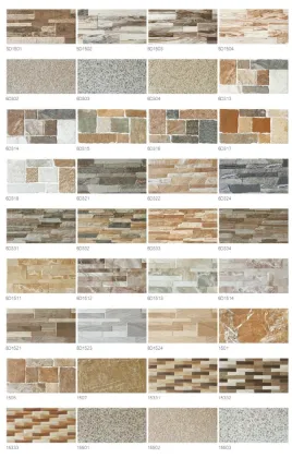 Sunnda 150x300 wall tile exterior , exterior wall clad tile price, exterior wall tiles design