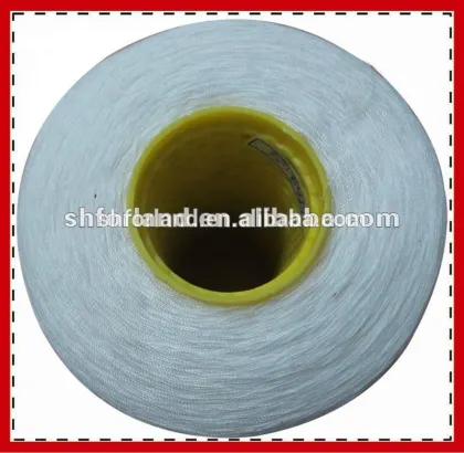 good bleach white spun polyester yarn 40s