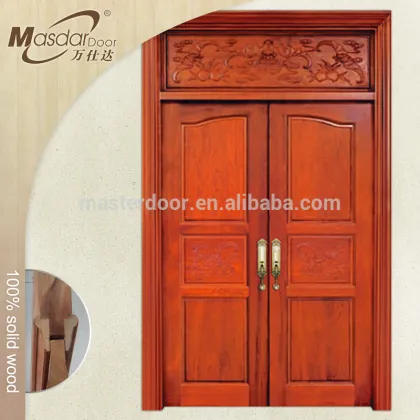 Masonite house entrance wood door model