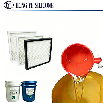 Flexible Silicone Seal for Air Filtration Systems