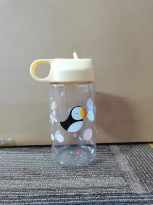 17oz Plastic Bottle Customized