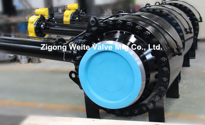 Underground Fully Welded Ball Valves
