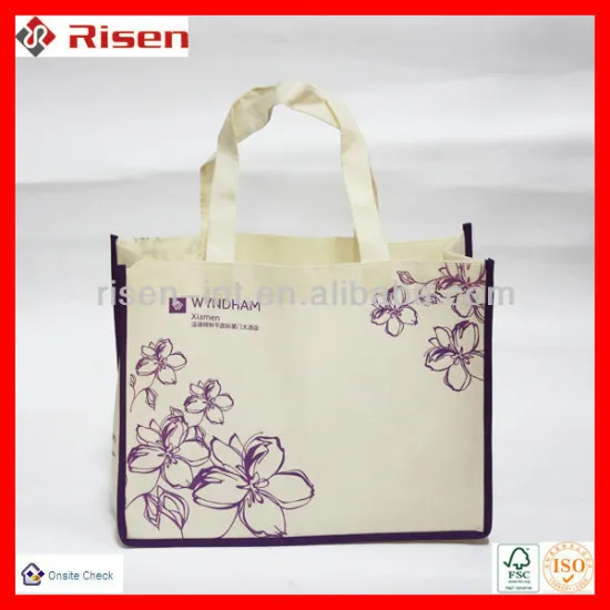 high quality non-woven bag loop handle