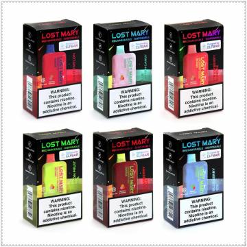 E-cigar paling popular Lost Mary 5000 Puffs