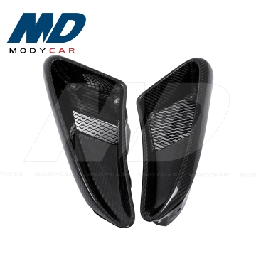Các lỗ thông hơi bên bằng sợi carbon theo kiểu EP cho Porsche Cayman S 987 2005-2012