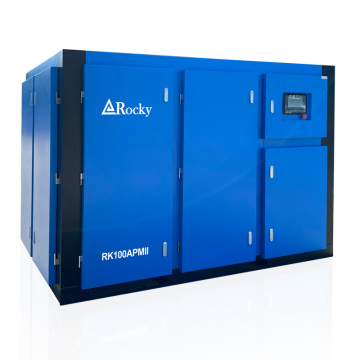 Industrial Air Compressor - Two Stage Rotary Screw Compressor