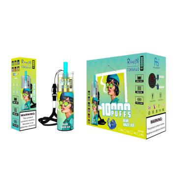 New Model RandM 10000 Plus E-cigarette