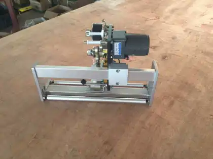 Wenzhou Baolida HP-241 Lock-and-Follow Color Ribbon Printing Machine