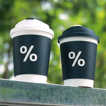 Disposable Printed Paper Cups 12oz