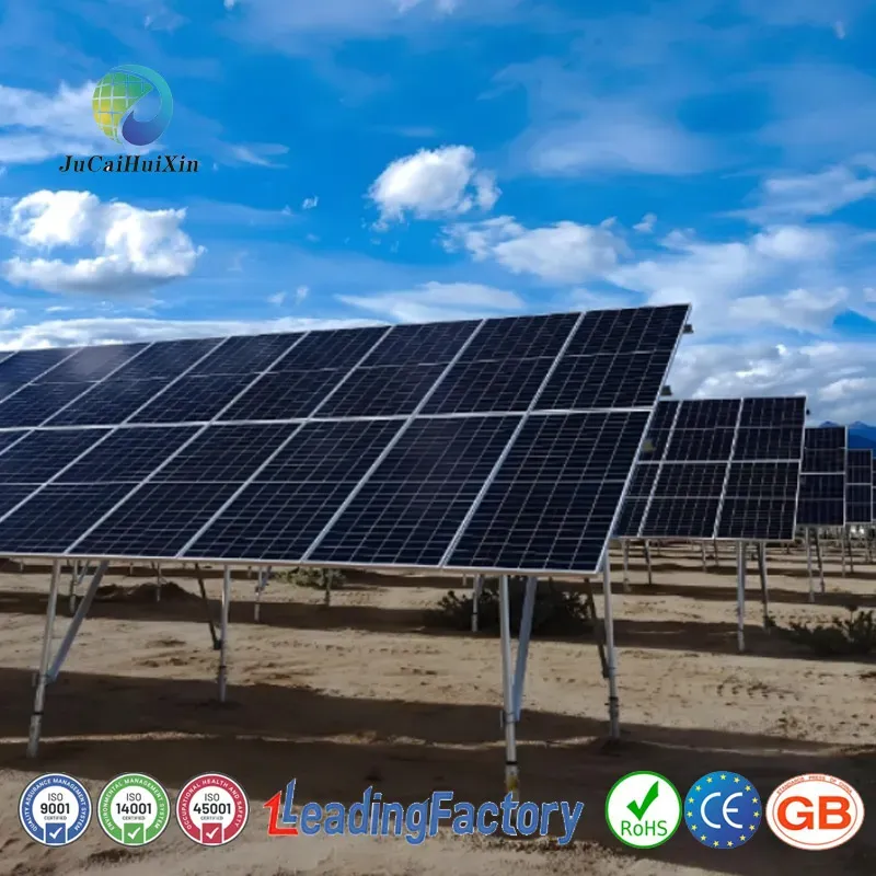 Jchx-CE Utility-Scale Galvanized Carbon Steel Solar Panel Ground Screw Mounting Bracket