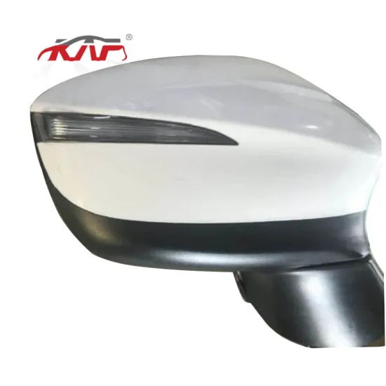 8-Wire Folding Heated Side Mirror with Turn Signal for Mazda CX-5 (2014)