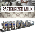 Pabrik Pengolahan Milk Yogurt Pasteured Garis Yogurt Yunani