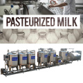 Planta de procesamiento de yogurt de leche pasteurizada Grecia Línea de yogurt