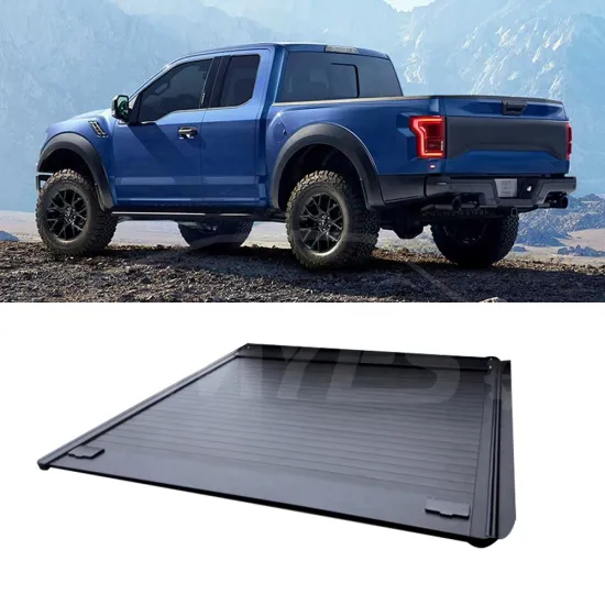 High Quality Aluminum Alloy Retractable Tonneau Cover for Ford F150 F250 F350