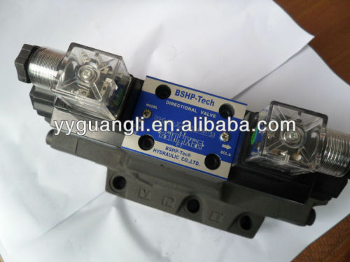 Solenoid Controlled Pilot Operated Directional Valves DSHG-06-3C2