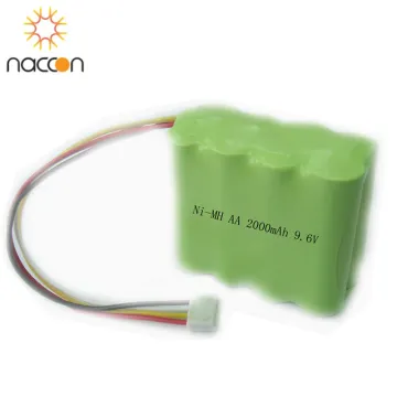 AA 2000mAh 9.6V Rechargeable Ni-MH Battery Pack