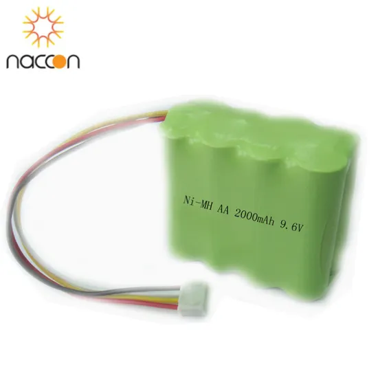 AA 2000mAh 9.6V Rechargeable Ni-MH Battery Pack