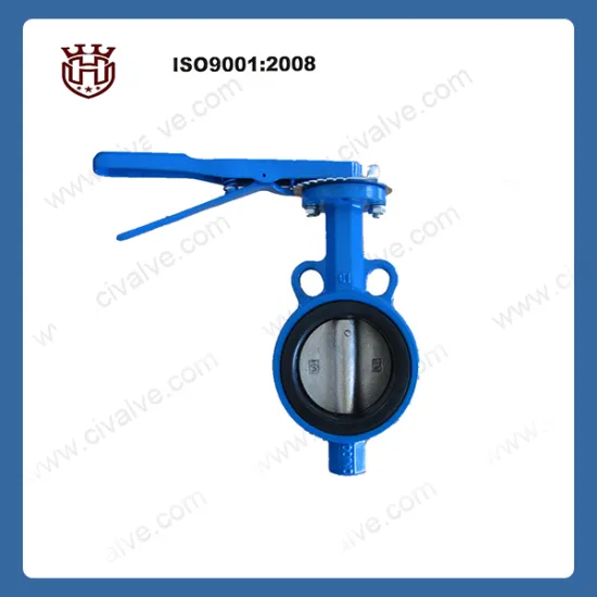 wafer butterfly valve(two hole)