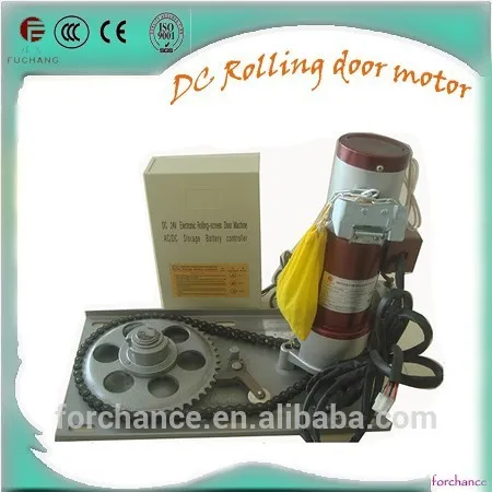 Fuchang Battery Operated roll up Garage door opener with 800KG