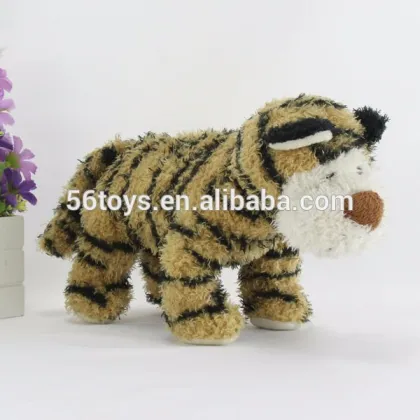 New toys for kid 2015 tiger plush stuffed toys