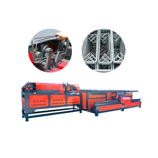 Automatic Reinforced CNC Bending Machine for Construction