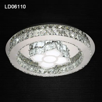 Light fixtures Luxury K9 Crystal chandelier sputnik