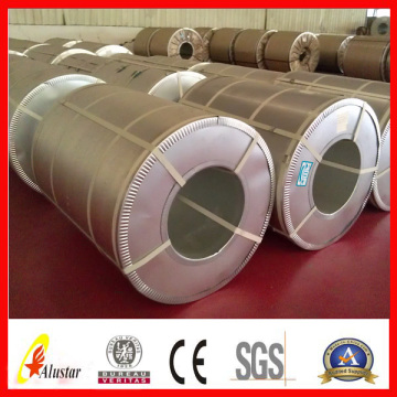 china prepainted aluzinc galvanized steel coils PPGL Coil in alibaba