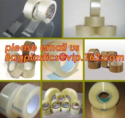 Masking tape High temperature masking tape General masking tape Kraft paper tape Duct tape PVC lane marking tape