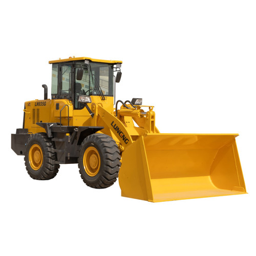 3ton 4 wheel drive tractor with front loader