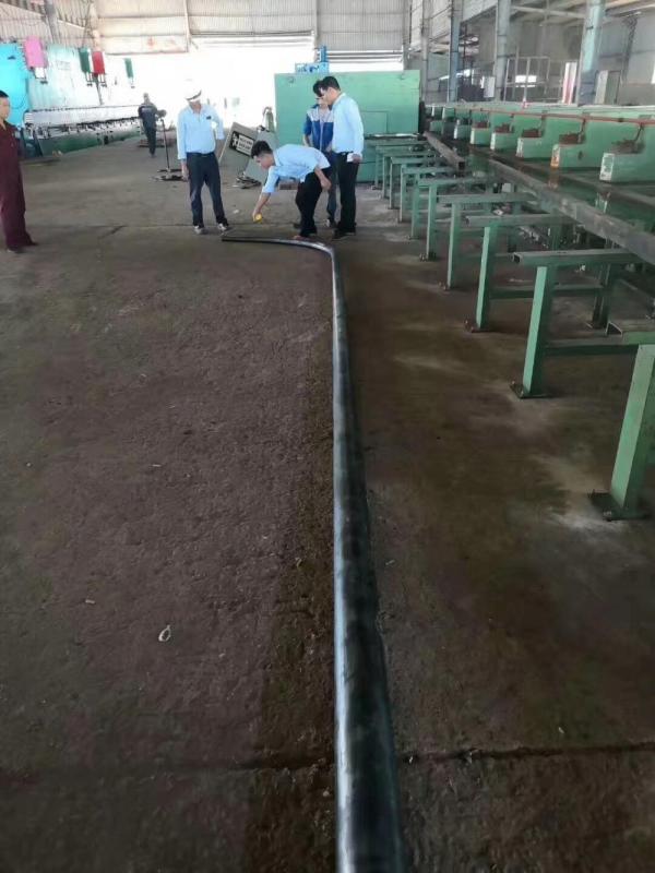 Conical Light Poles Trapezoidal Plate Scissor Machine