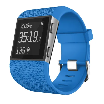 Smart Accessories For Fitbit Surge strap Band Replacement Sport Silicone bracelet Watch Band For Fitbit Surge Watch Strap Bands
