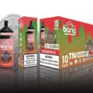 Bang Tn 12000 Puffs Disposable Vape original E Cigarette Wholesale